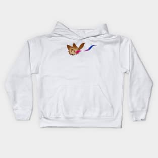 Bi kitty Kids Hoodie